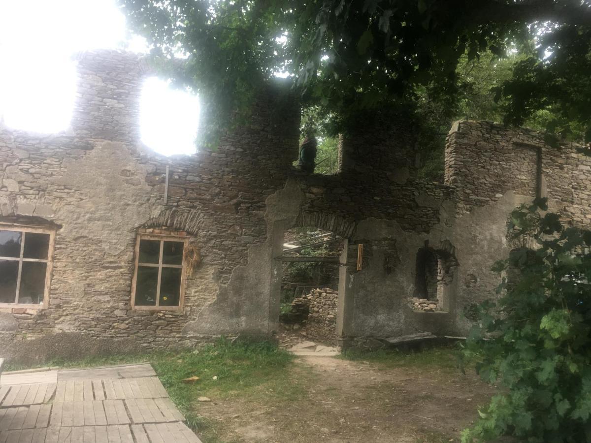 Chata Helena Loučná pod Klínovcem المظهر الخارجي الصورة